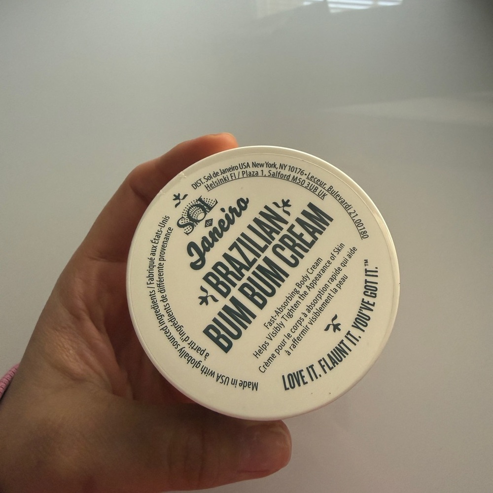 Sol de Janeiro Brazilian Bum Bum Cream - White Jar